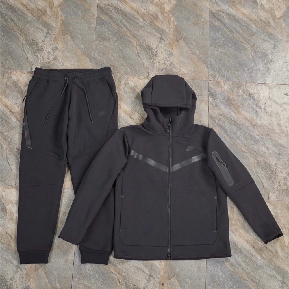 Nike Charcoal Hoodie and Jogger Set